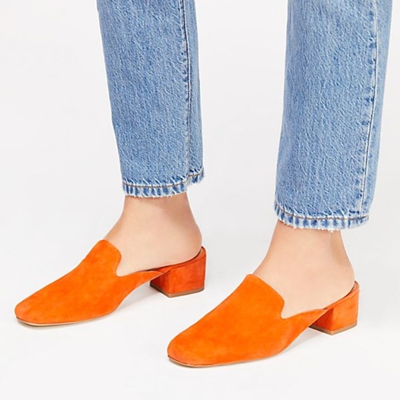 Free People Shoes - Free People Silent D Supreme Block Heel Mule new